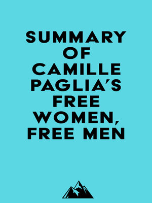 cover image of Summary of Camille Paglia's Free Women, Free Men